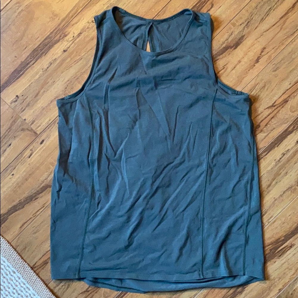 Lululemon Keyhole Open Back tank